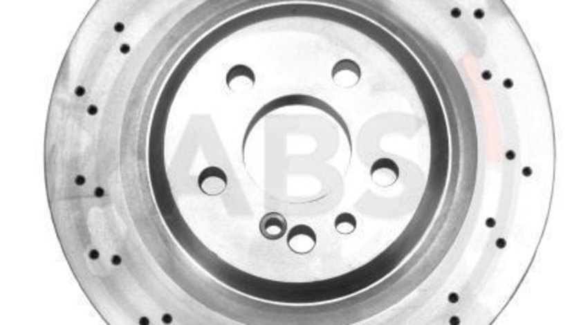 Disc frana puntea spate (17567 ABS) MERCEDES-BENZ