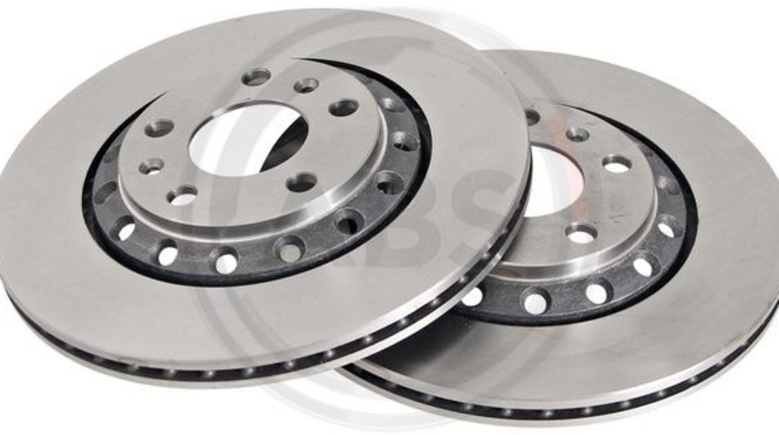 Disc frana puntea spate (17607 ABS) AUDI,VW