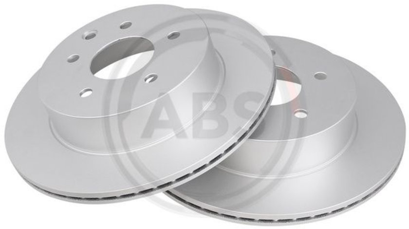 Disc frana puntea spate (17632 ABS) INFINITI,NISSAN,NISSAN (DFAC),RENAULT,RENAULT (DFAC)