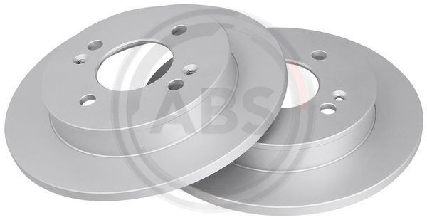 Disc frana puntea spate (17656 ABS) HYUNDAI,KIA