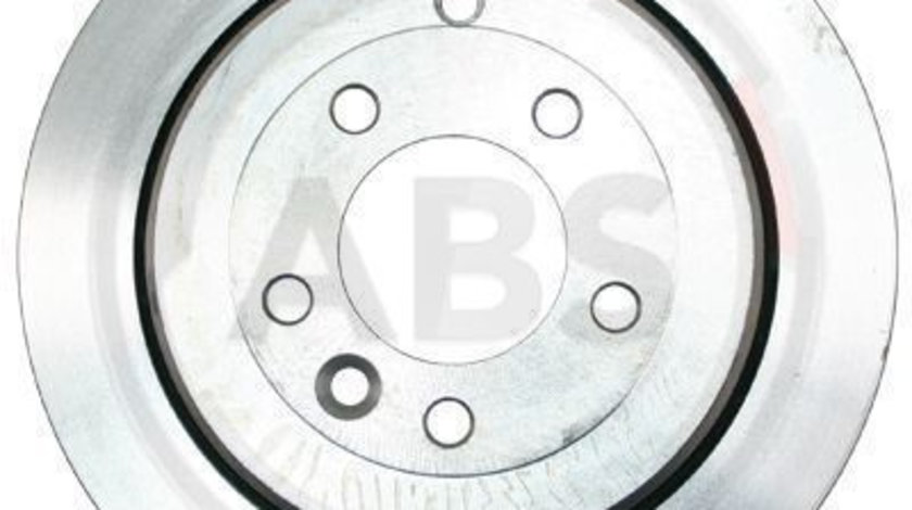 Disc frana puntea spate (17665 ABS) LAND ROVER