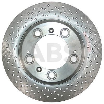 Disc frana puntea spate (17670 ABS) PORSCHE