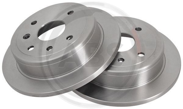 Disc frana puntea spate (17685 ABS) CHEVROLET,DAEWOO