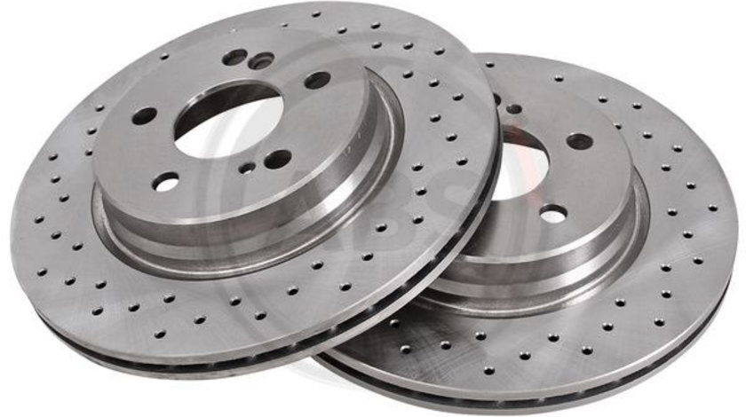 Disc frana puntea spate (17697 ABS) MERCEDES-BENZ