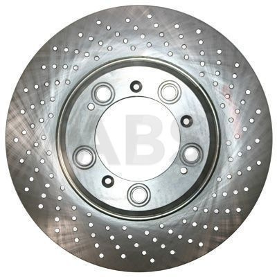Disc frana puntea spate (17703 ABS) PORSCHE