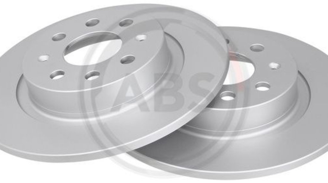 Disc frana puntea spate (17712 ABS) ABARTH,FIAT,OPEL,VAUXHALL