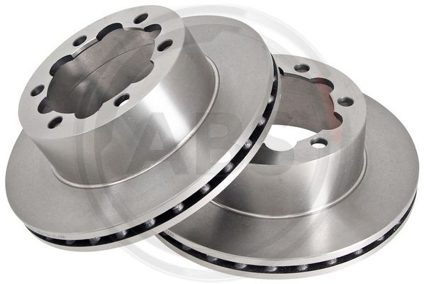 Disc frana puntea spate (17731 ABS) MERCEDES-BENZ,VW