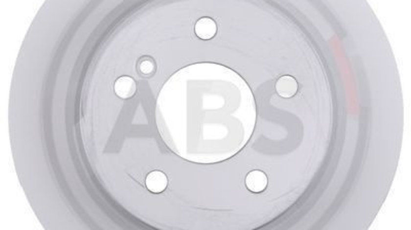 Disc frana puntea spate (17756 ABS) MERCEDES-BENZ,MERCEDES-BENZ (BBDC)