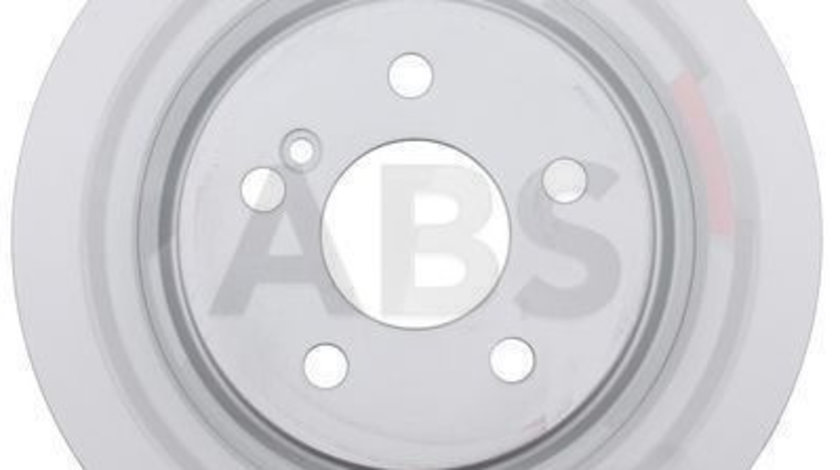 Disc frana puntea spate (17760 ABS) MERCEDES-BENZ,MERCEDES-BENZ (BBDC)