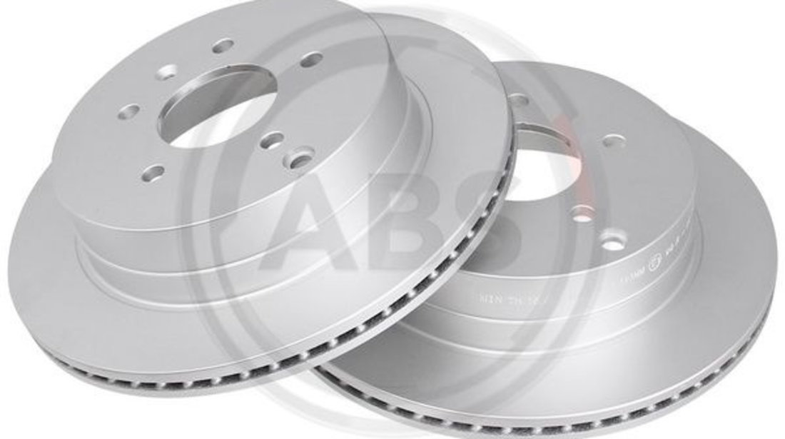 Disc frana puntea spate (17764 ABS) CHEVROLET,CHEVROLET (SGM),OPEL,VAUXHALL