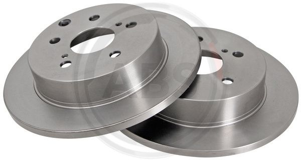 Disc frana puntea spate (17808 ABS) LEXUS,TOYOTA,TOYOTA (FAW)