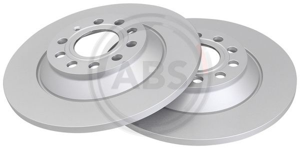 Disc frana puntea spate (17863 ABS) AUDI