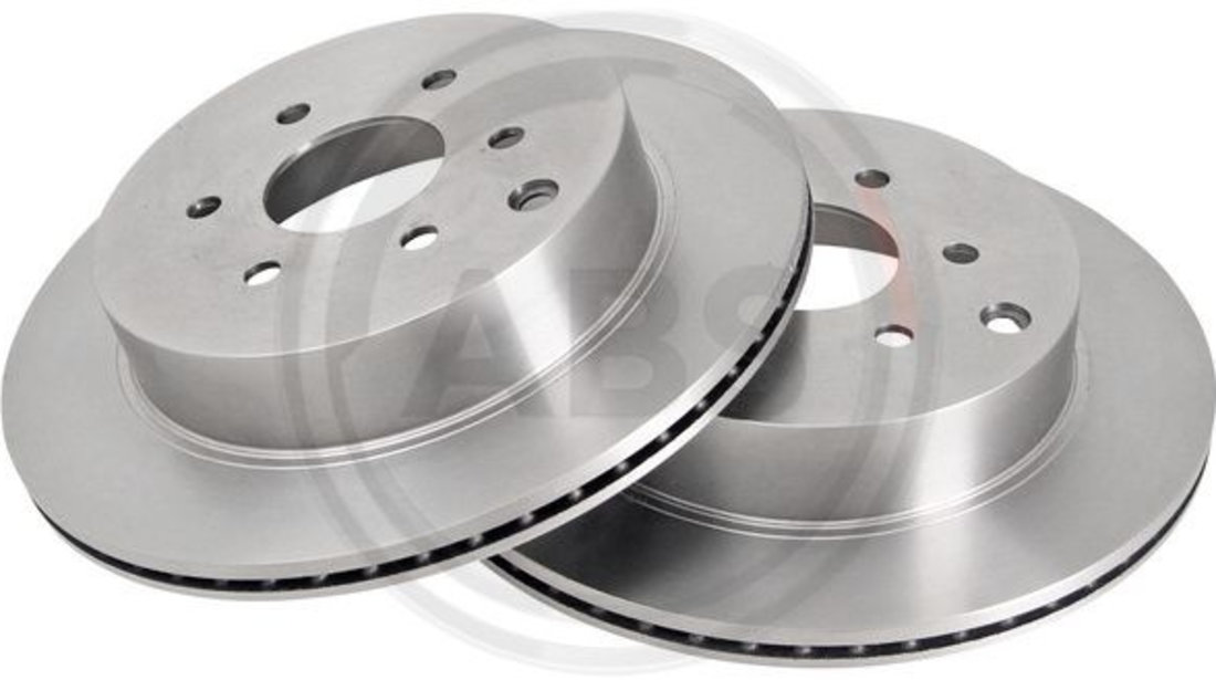 Disc frana puntea spate (17886 ABS) MERCEDES-BENZ,NISSAN