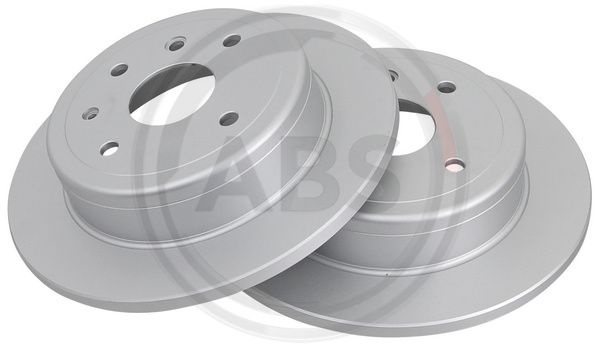 Disc frana puntea spate (17909 ABS) CHEVROLET,DODGE