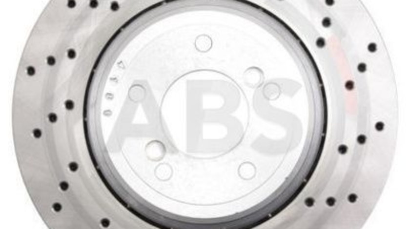 Disc frana puntea spate (18027 ABS) BMW