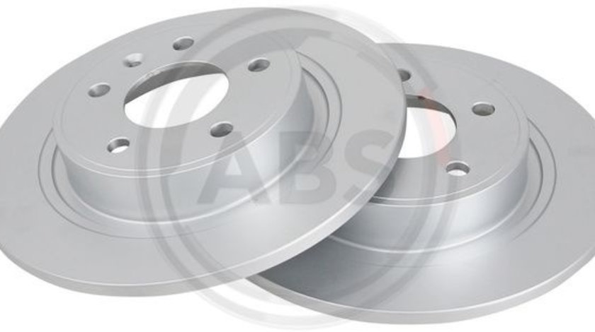 Disc frana puntea spate (18033 ABS) BUICK (SGM),CHEVROLET,CHEVROLET (SGM),OPEL,VAUXHALL