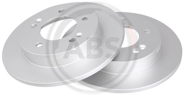 Disc frana puntea spate (18047 ABS) HYUNDAI,KIA