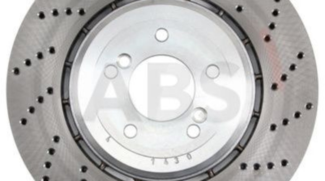 Disc frana puntea spate (18057 ABS) BMW