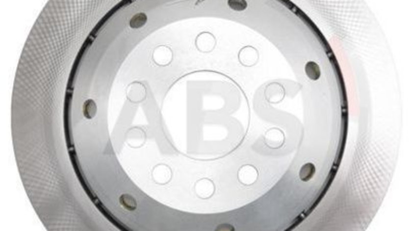 Disc frana puntea spate (18058 ABS) AUDI