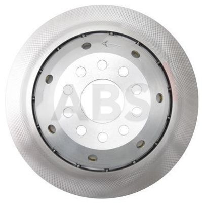 Disc frana puntea spate (18059 ABS) AUDI