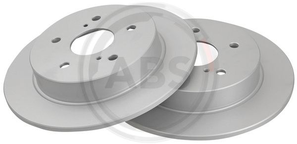 Disc frana puntea spate (18077 ABS) FIAT,SUZUKI,SUZUKI (CHANGAN)