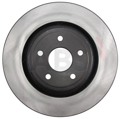 Disc frana puntea spate (18088 ABS) JEEP