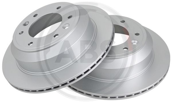 Disc frana puntea spate (18104 ABS) HYUNDAI