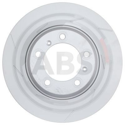 Disc frana puntea spate (18124 ABS) PORSCHE