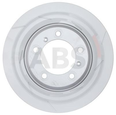 Disc frana puntea spate (18125 ABS) PORSCHE