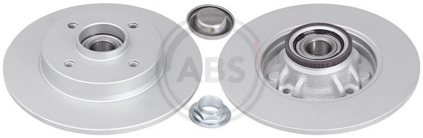 Disc frana puntea spate (18130C ABS) Citroen,DS,PEUGEOT