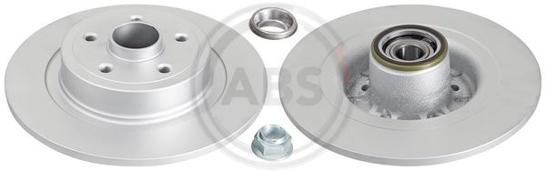 Disc frana puntea spate (18153C ABS) RENAULT