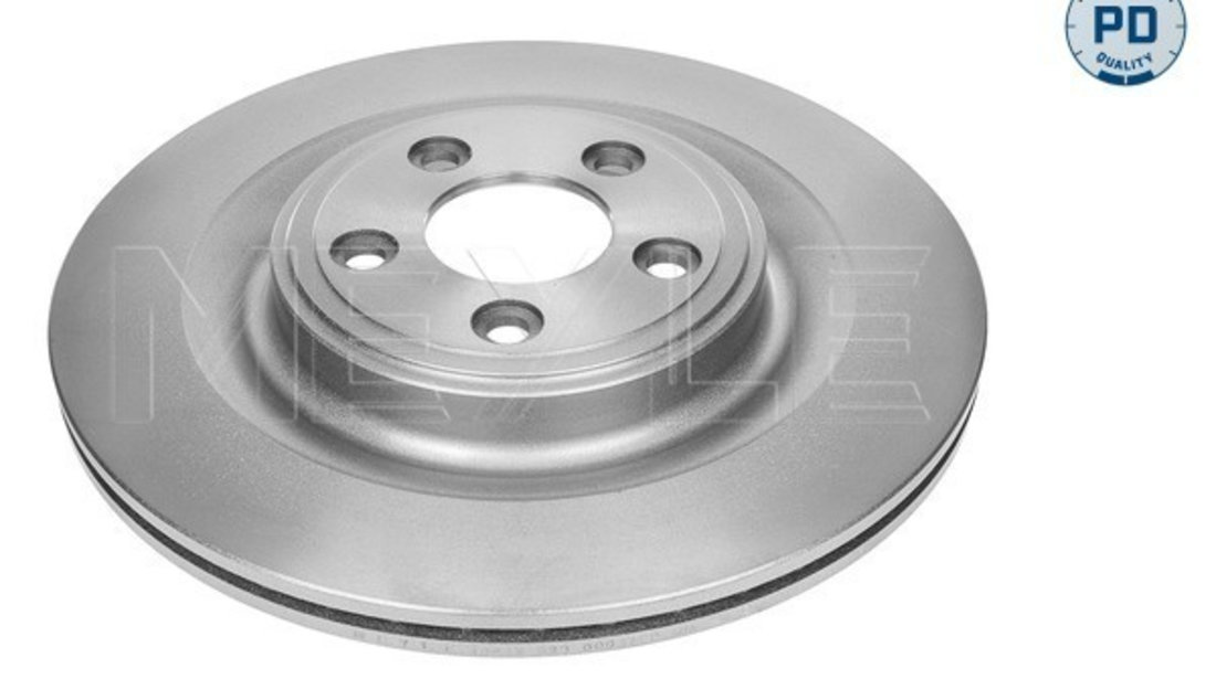 Disc frana puntea spate (18155230008PD MEYLE) JAGUAR