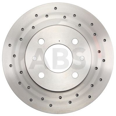 Disc frana puntea spate (18232 ABS) ABARTH