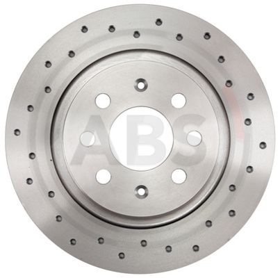 Disc frana puntea spate (18292 ABS) ABARTH
