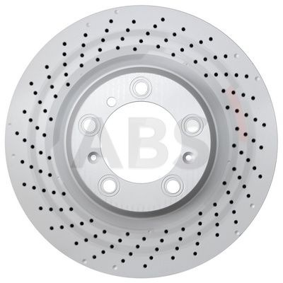 Disc frana puntea spate (18320 ABS) PORSCHE