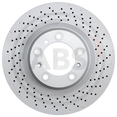 Disc frana puntea spate (18321 ABS) PORSCHE