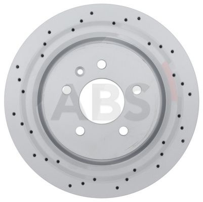 Disc frana puntea spate (18342 ABS) OPEL,VAUXHALL