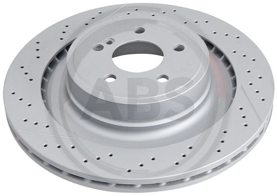 Disc frana puntea spate (18378 ABS) MERCEDES-BENZ