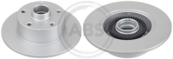 Disc frana puntea spate (18425 ABS) AUDI
