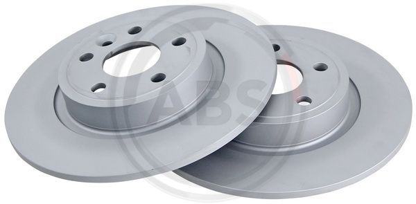 Disc frana puntea spate (18466 ABS) LAND ROVER