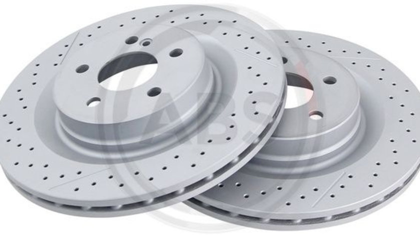 Disc frana puntea spate (18485 ABS) MERCEDES-BENZ