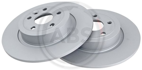 Disc frana puntea spate (18488 ABS) LAND ROVER