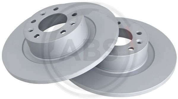 Disc frana puntea spate (18497 ABS) PEUGEOT