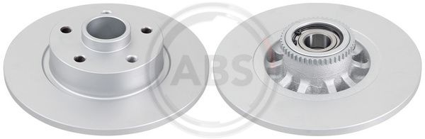 Disc frana puntea spate (18511C ABS) FIAT,NISSAN,OPEL,RENAULT,VAUXHALL