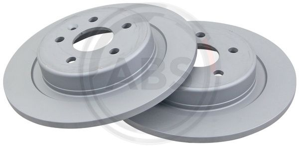 Disc frana puntea spate (18515 ABS) OPEL,VAUXHALL