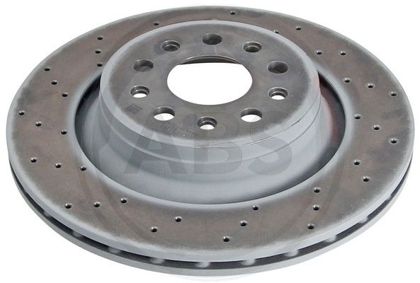 Disc frana puntea spate (18530 ABS) MASERATI