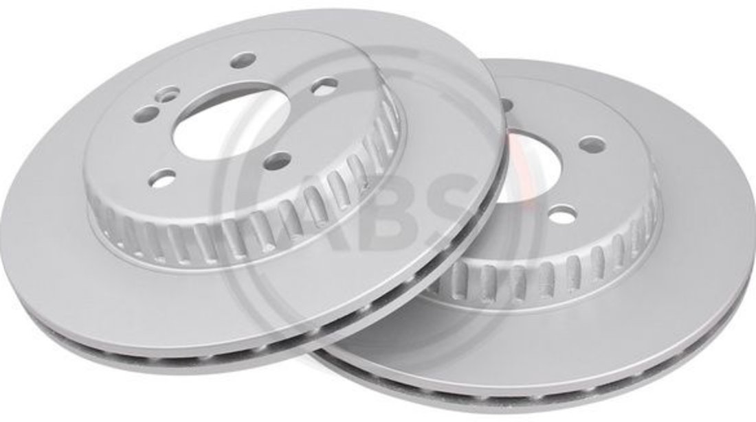 Disc frana puntea spate (18537 ABS) MERCEDES-BENZ