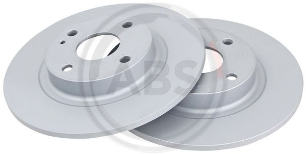 Disc frana puntea spate (18563 ABS) MAZDA