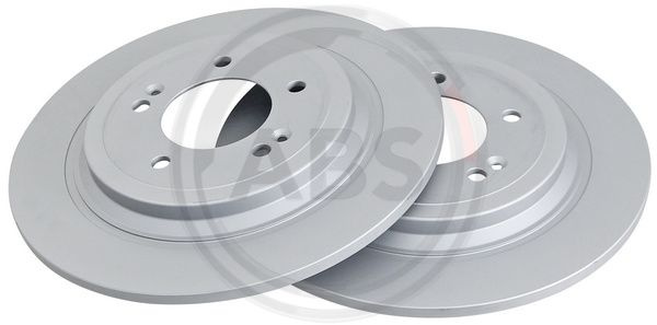 Disc frana puntea spate (18574 ABS) HYUNDAI,KIA