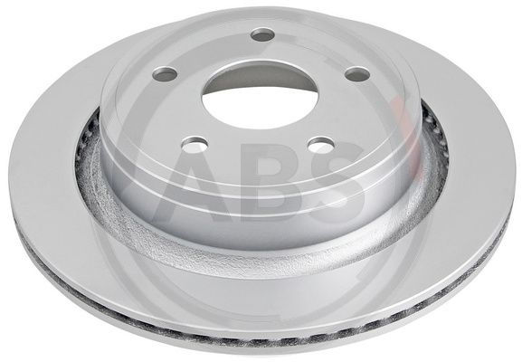 Disc frana puntea spate (18581 ABS) CHRYSLER,DODGE